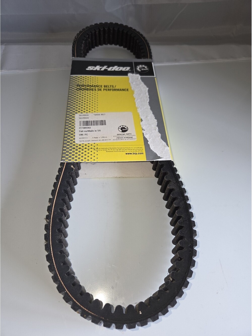 417300551 Belt, Compatible for 417300166, 417300367, 417300383, 420280653 SC3